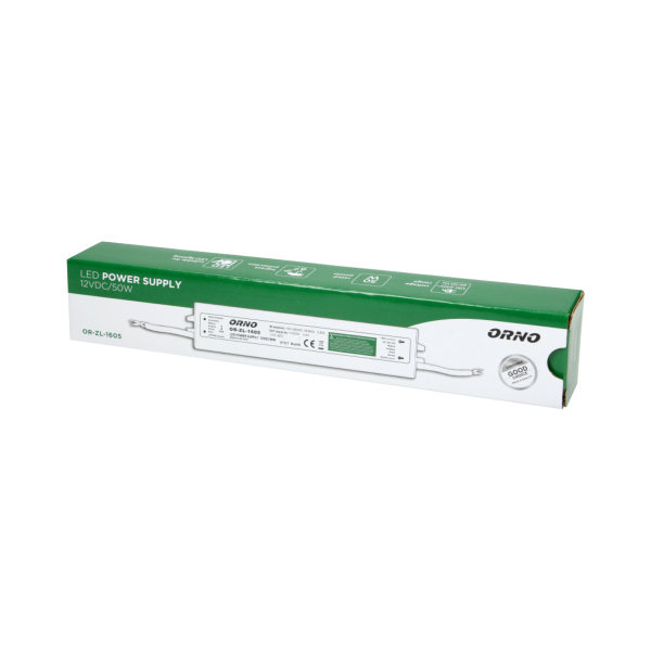 Zasilacz do LED 12VDC 50W, IP67