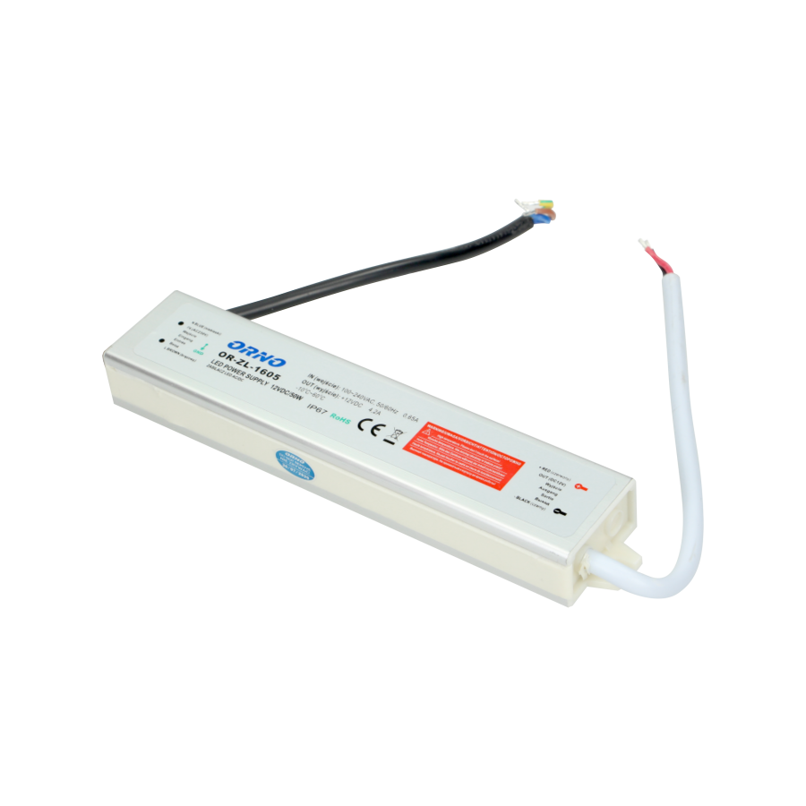 Zasilacz do LED 12VDC 50W, IP67