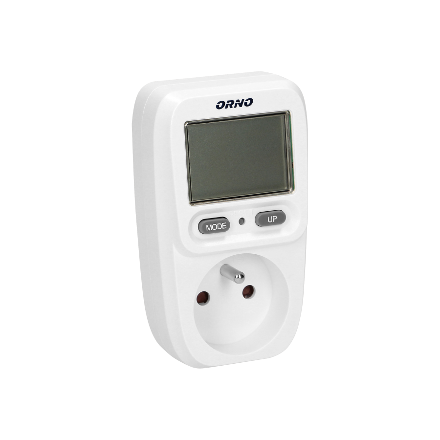 Power meter with LCD display