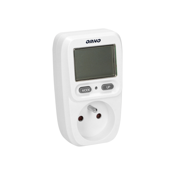 Power meter with LCD display