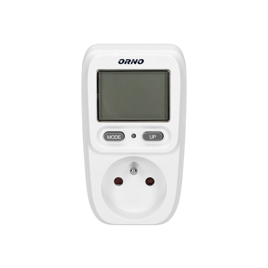 Power meter with LCD display