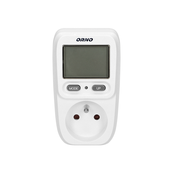 Power meter with LCD display