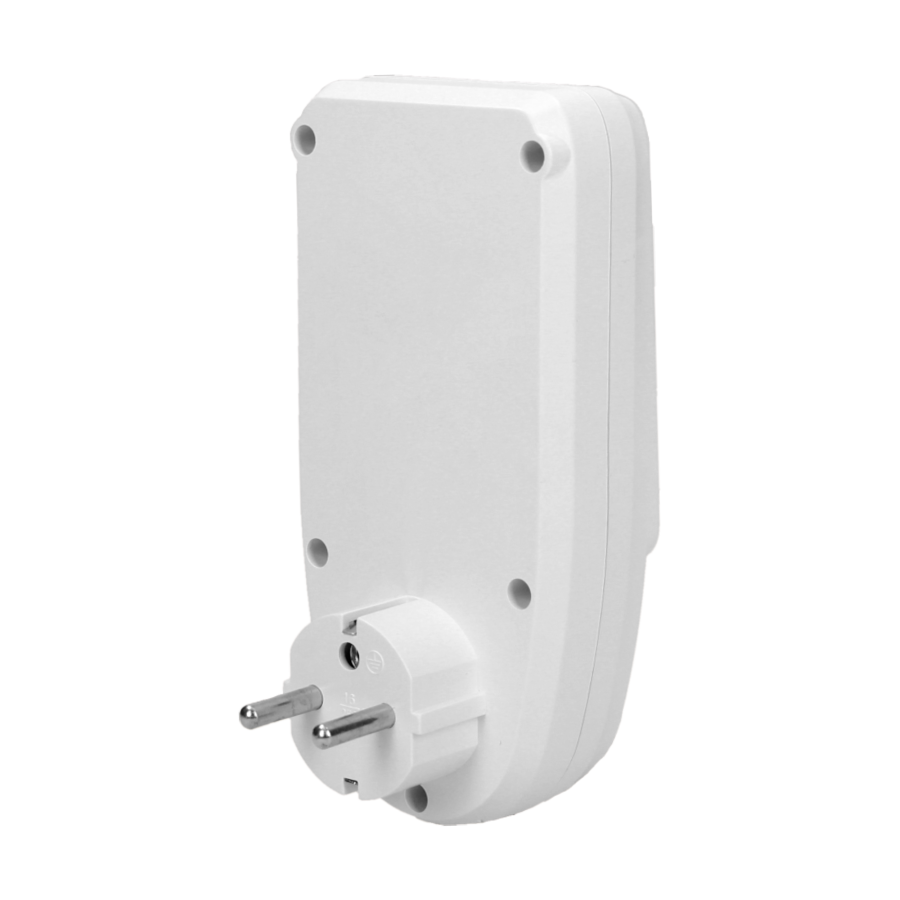 Energy calculator with LCD display