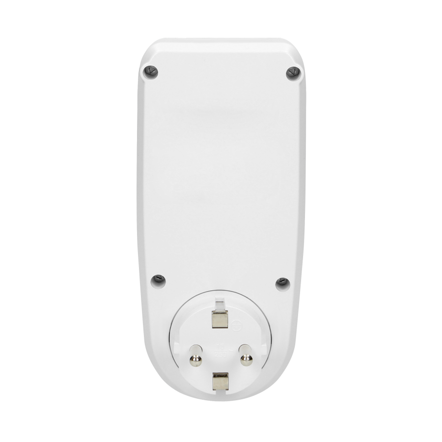 Watomierz, kalkulator energii z wyświetlaczem LCD, wersja schuko