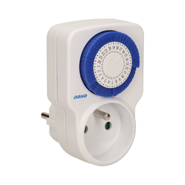 Mini 24 hours mechanical timer