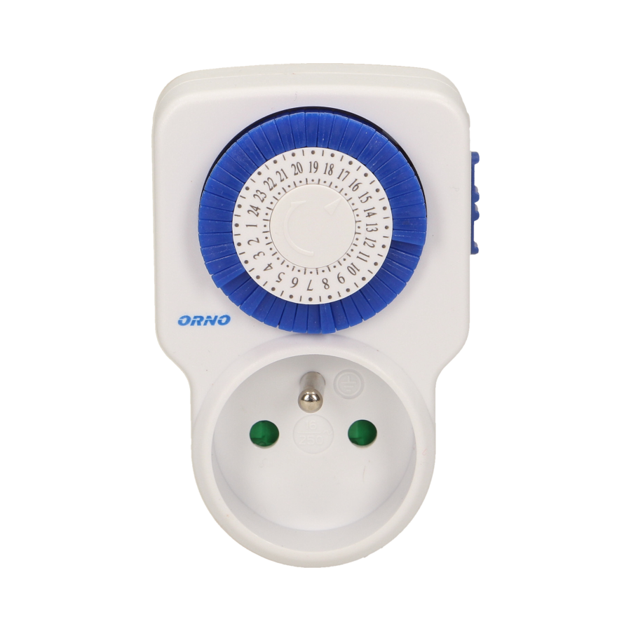 Mini 24 hours mechanical timer