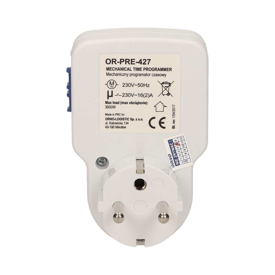 Programator czasowy mechaniczny, MINI