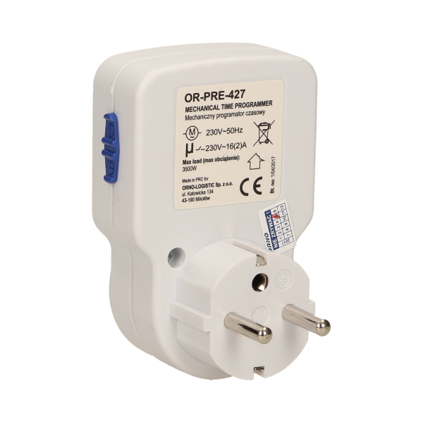 Mini 24 hours mechanical timer