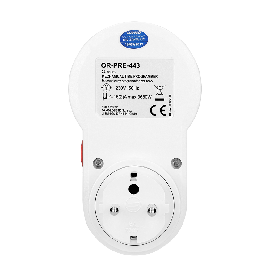 Programator czasowy mechaniczny