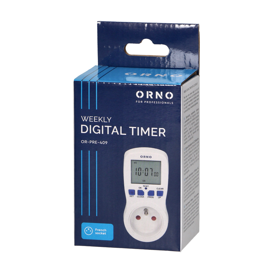 Elektroniczny programator czasowy, 16 programów