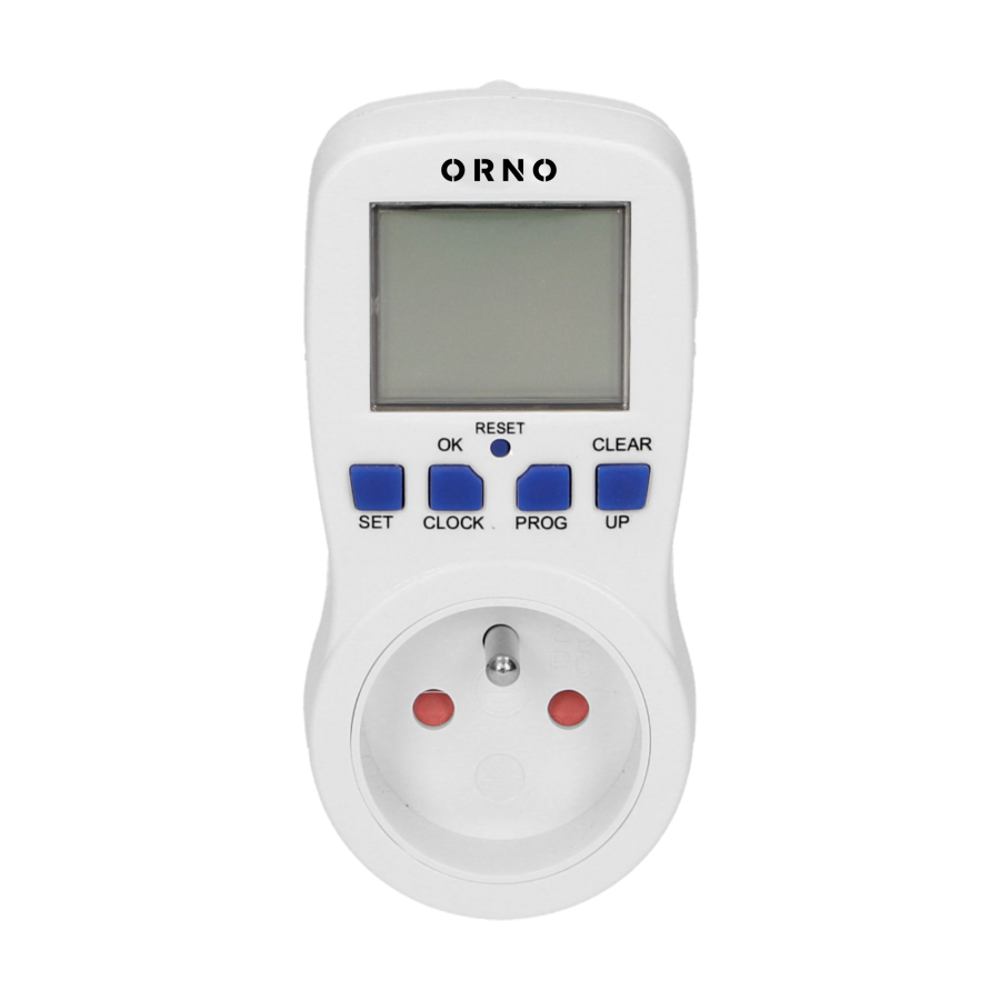 Elektroniczny programator czasowy, 16 programów