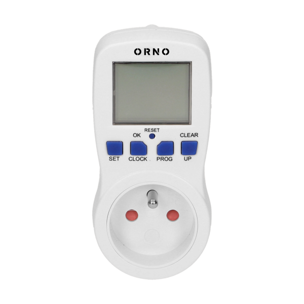 Weekly digital timer with LCD display