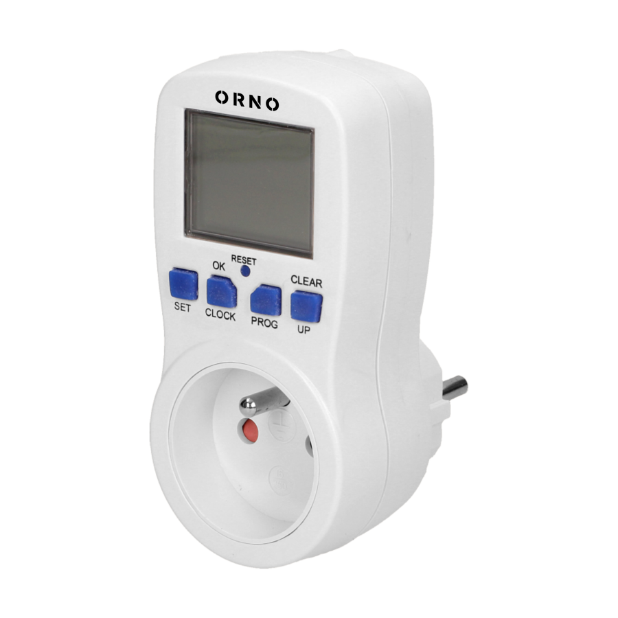 Weekly digital timer with LCD display