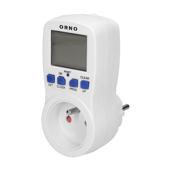 Weekly digital timer with LCD display