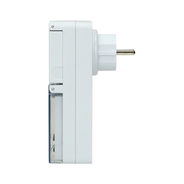 Elektroniczny programator czasowy, 8 programów, IP44 Elektroniczny programator czasowy, 8 programów, IP44