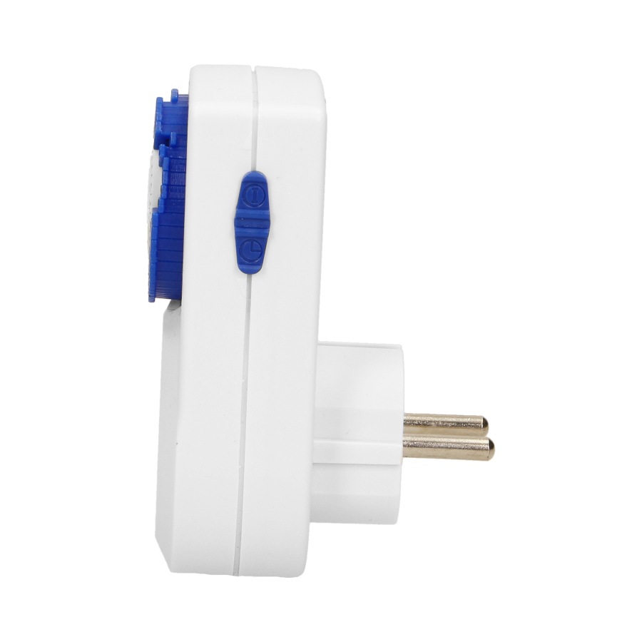 Mini 24 hours mechanical timer, schuko