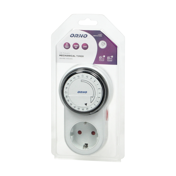 Mechanical timer, Schuko version