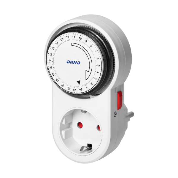 Mechanical timer, Schuko version