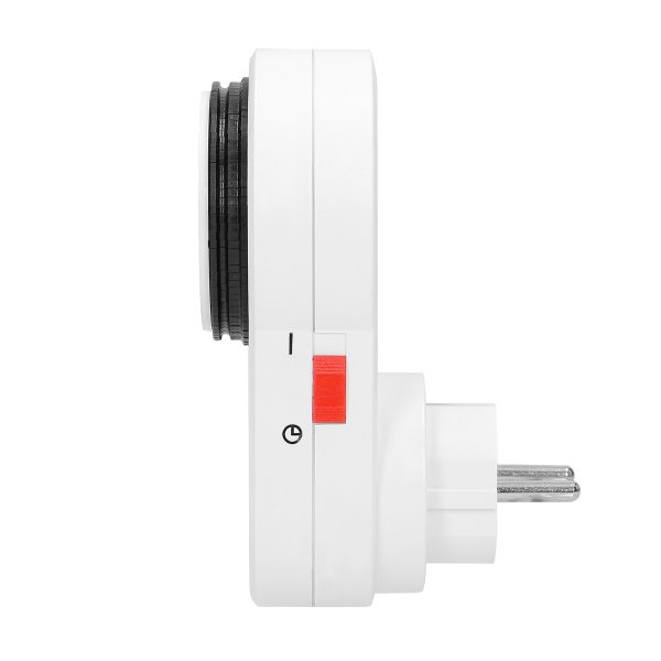 Mechanical timer, Schuko version