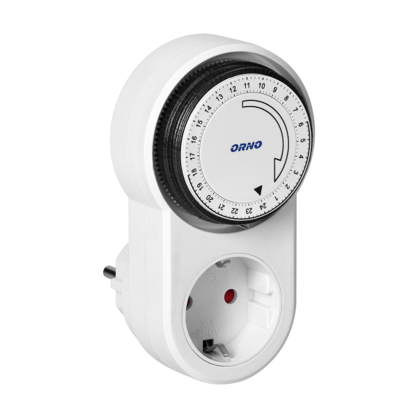 Mechanical timer, Schuko version