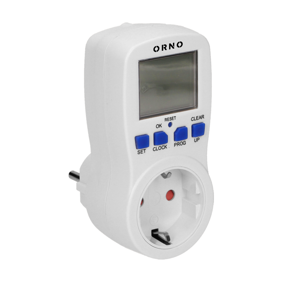 24 hours mechanical timer, schuko