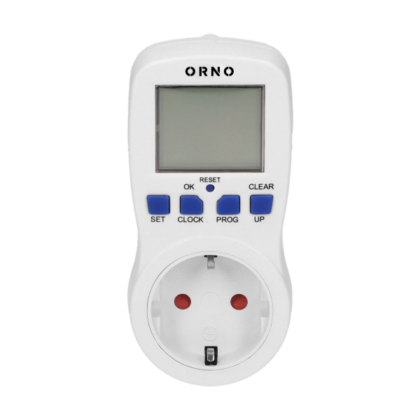 24 hours mechanical timer, schuko