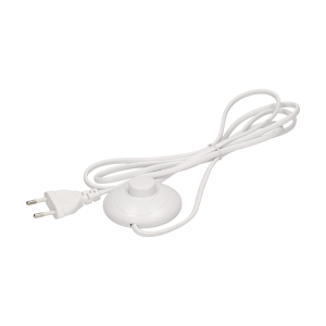 Power cord with foot switch and Euro plug