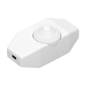 Inline dimmer, white