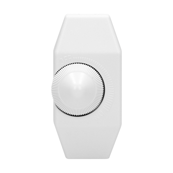 Inline dimmer, white