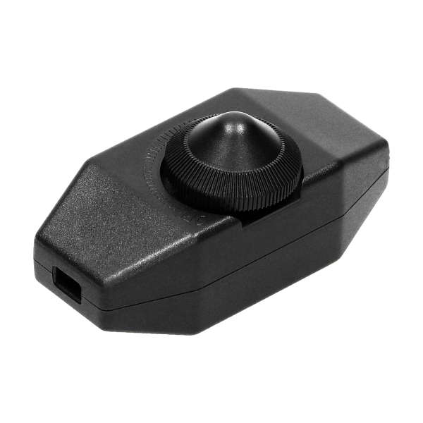 Ściemniacz nakablowy czarny Ściemniacz nakablowy czarny