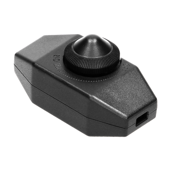 Ściemniacz nakablowy czarny Ściemniacz nakablowy czarny