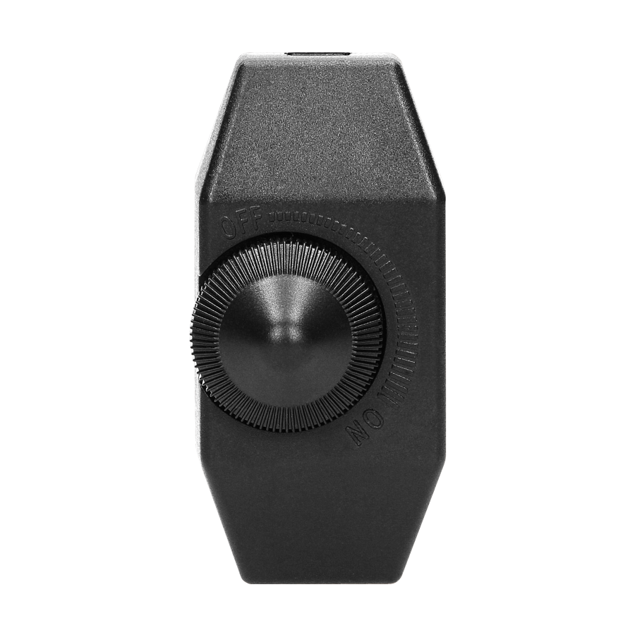 Ściemniacz nakablowy czarny