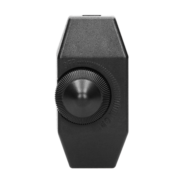 Ściemniacz nakablowy czarny Ściemniacz nakablowy czarny