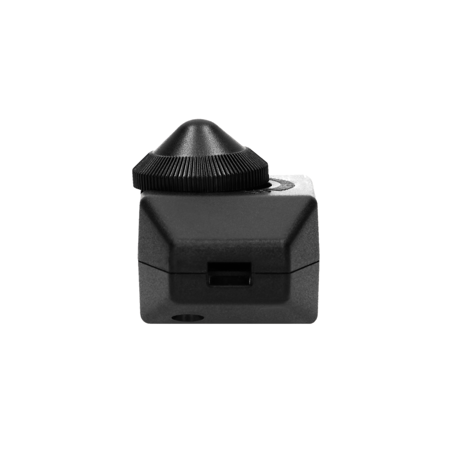 Ściemniacz nakablowy czarny