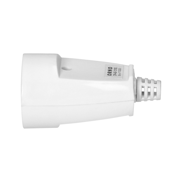 Movable, dismountable socket 6A, 250V, 1x2P+E