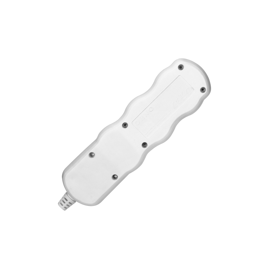 Socket splitter 3x2P+E (Schuko), white