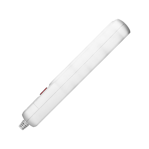 Socket splitter 4x2P+E (Schuko) with central switch, white