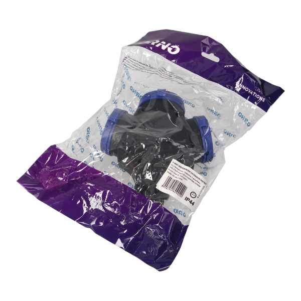 Rozgałęźnik bryzgoszczelny i odporny na uderzenia, IP44, 3x2P+Z, 16A, 230V AC