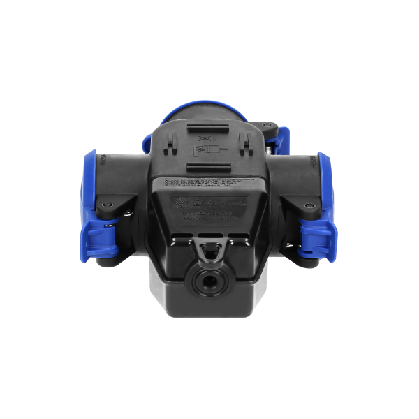 Triple socket outlet, schuko