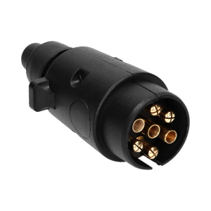7 pin trailer plug, plastic