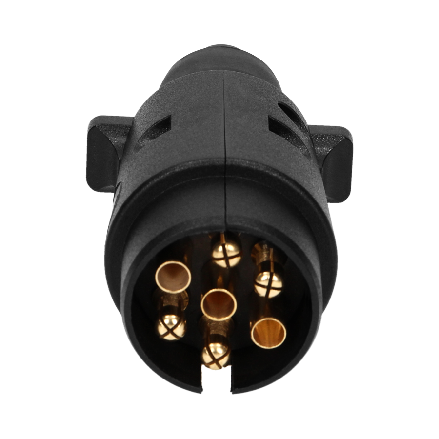 7 pin trailer plug, plastic