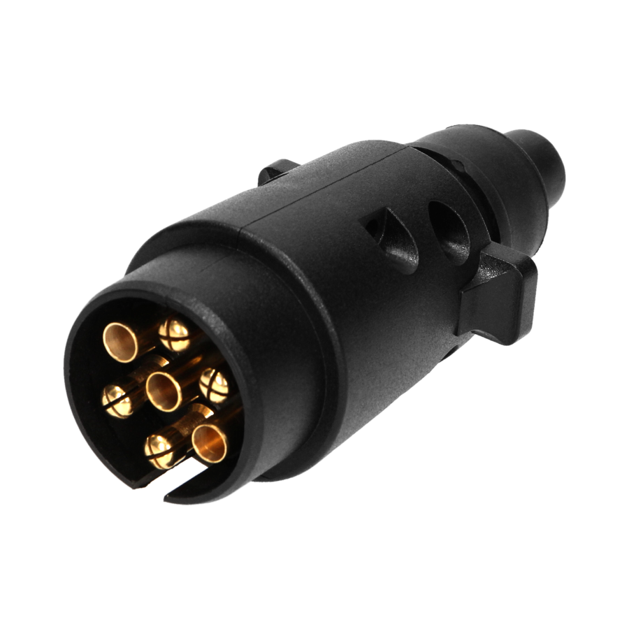 7 pin trailer plug, plastic