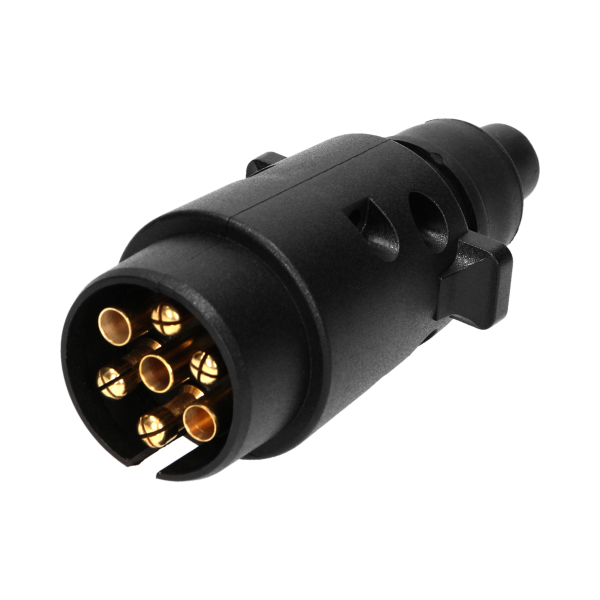 7 pin trailer plug, plastic