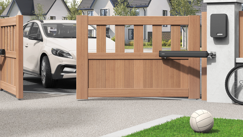 Gate automation