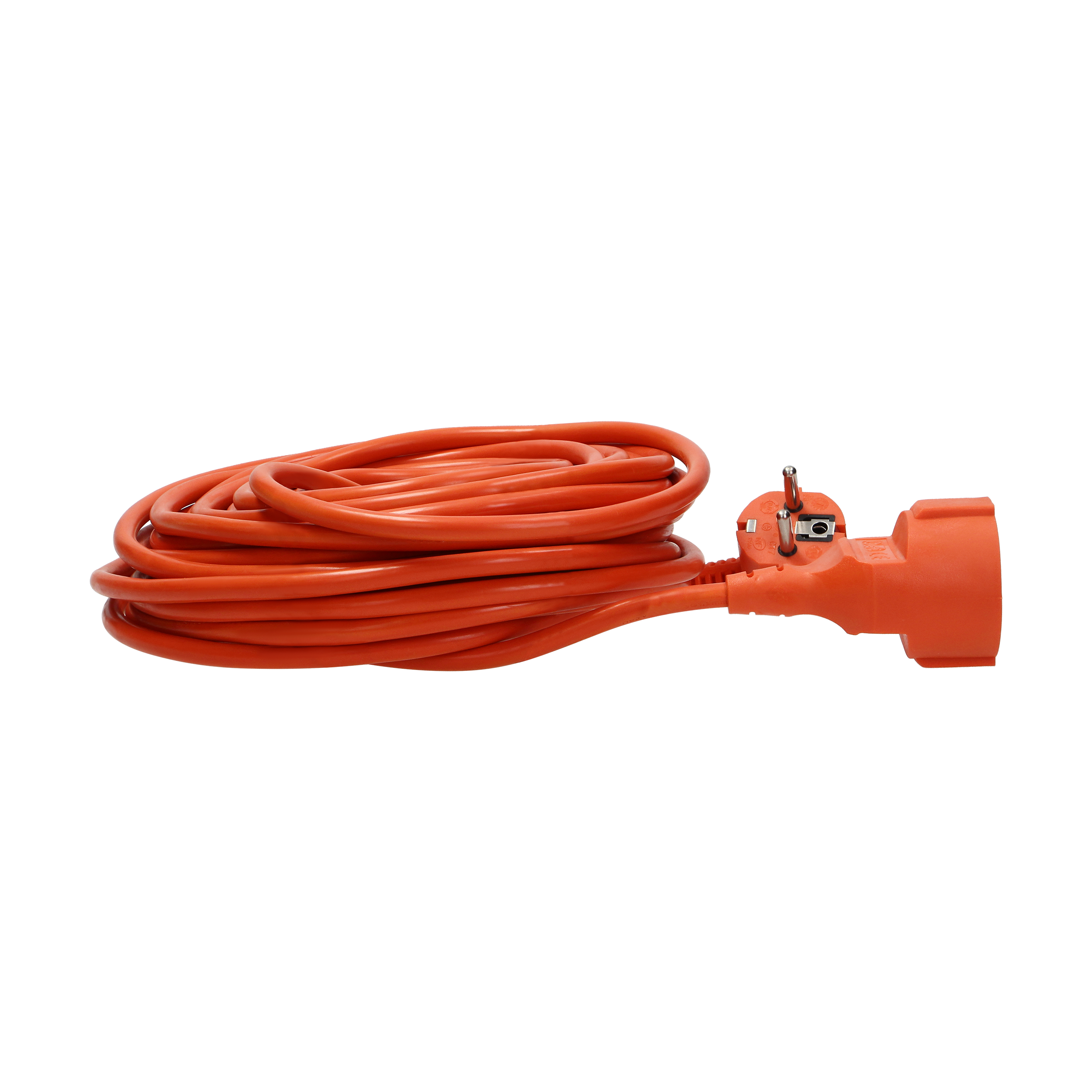 Garden extension cord with 1 Schuko socket, PVC 3x1.5mm², 40m long ...