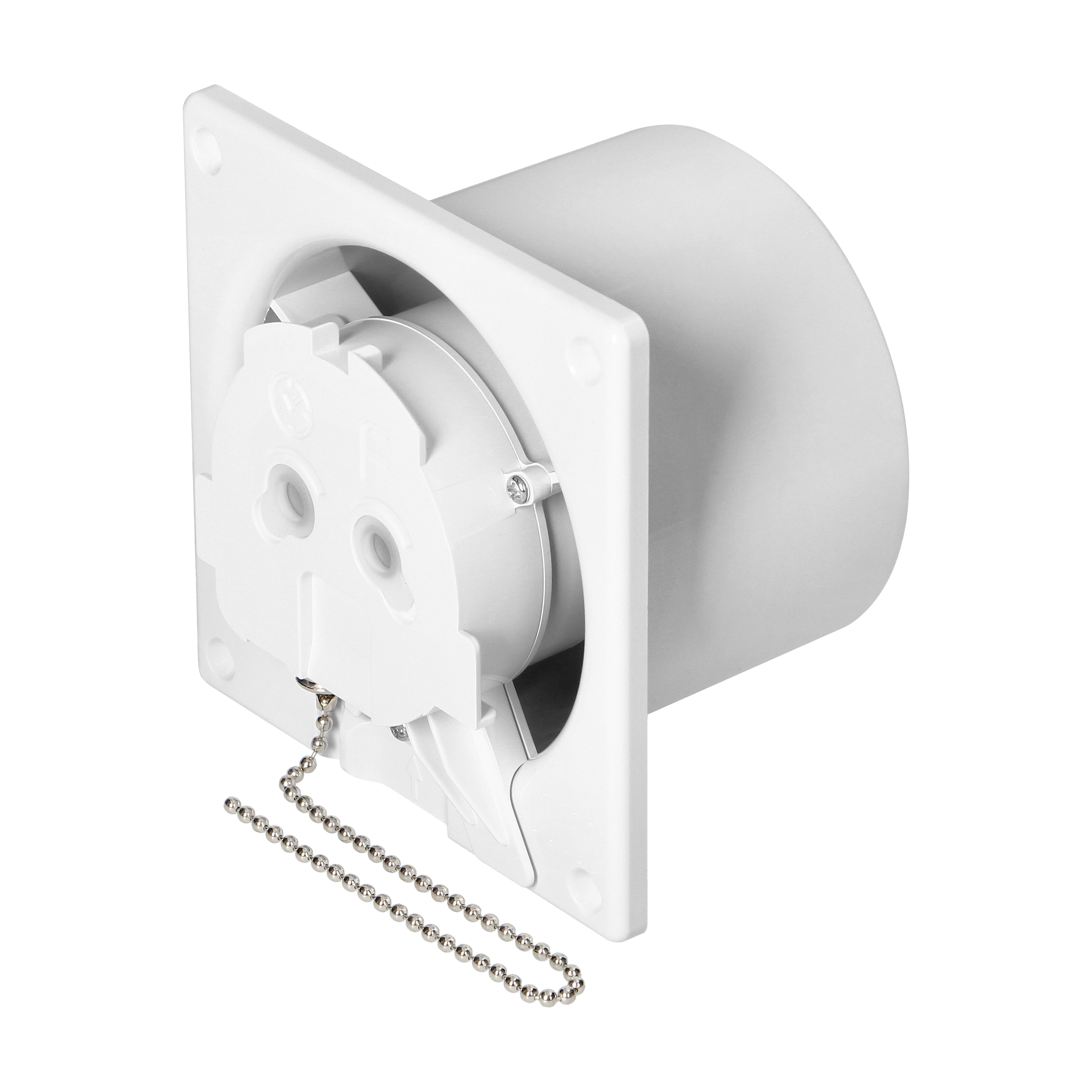 Bathroom fan 100mm - Premium - cord with switch and ball bearings
