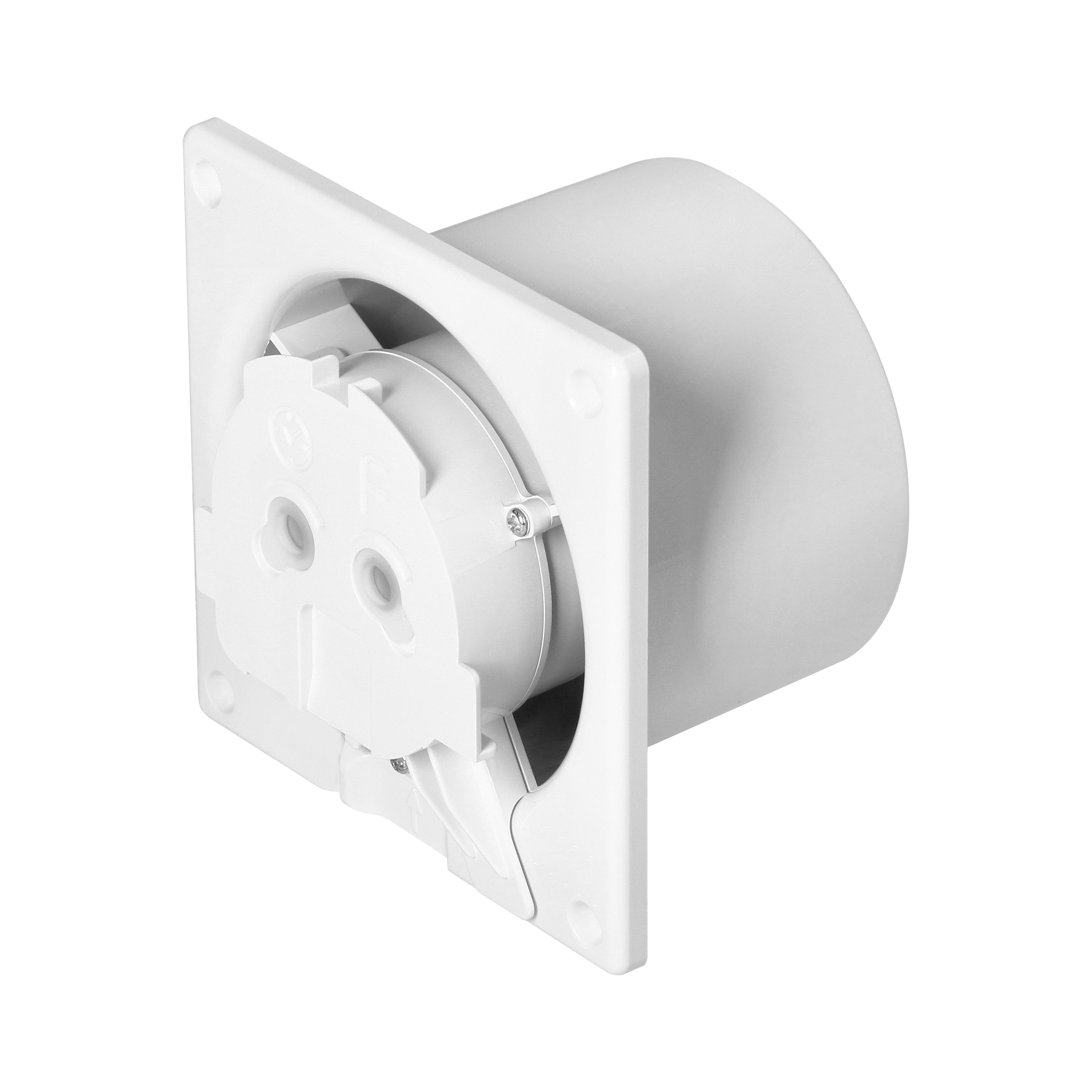 Bathroom fan 100mm - Premium,  with timer and ball bearings