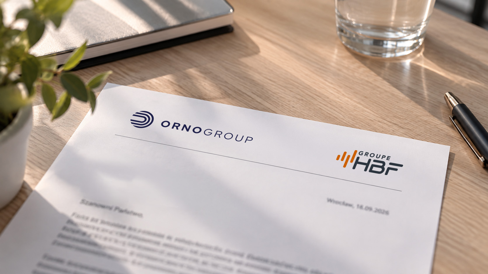 ORNO GROUP i HBF GROUPE łączą siły